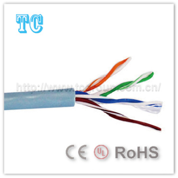 Ce/CCA Certificate Cat 5e Indoor UTP Network Cable